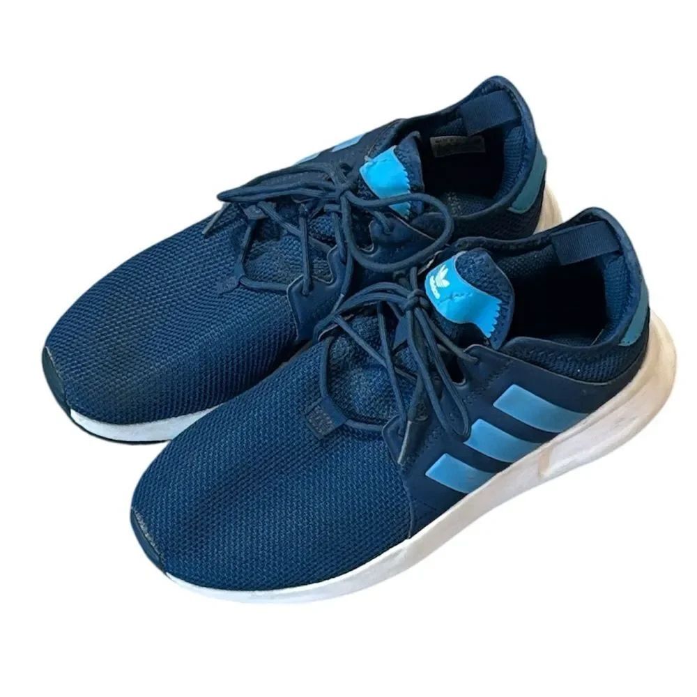 Adidas Men's Blue Sneakers, 5